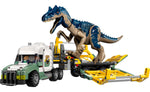 76966 | LEGO® Jurassic World™ Dinosaur Missions: Allosaurus Transport Truck