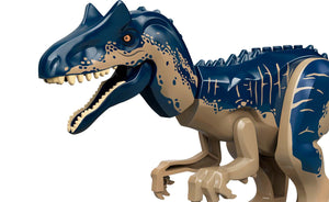 76966 | LEGO® Jurassic World™ Dinosaur Missions: Allosaurus Transport Truck