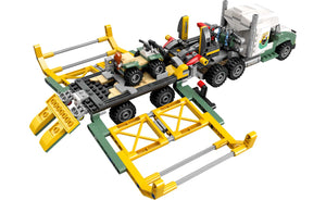 76966 | LEGO® Jurassic World™ Dinosaur Missions: Allosaurus Transport Truck