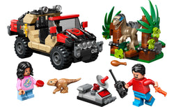 76972 | LEGO® Jurassic World™ Raptor Off-Road Escape