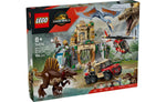 76976 | LEGO® Jurassic World™ Spinosaurus & Quetzalcoatlus Air Mission
