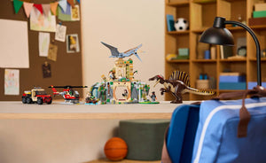 76976 | LEGO® Jurassic World™ Spinosaurus & Quetzalcoatlus Air Mission
