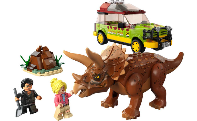 76959 | LEGO® Jurassic World™ Triceratops Research