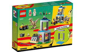 76957 | LEGO® Jurassic World™ Velociraptor Escape