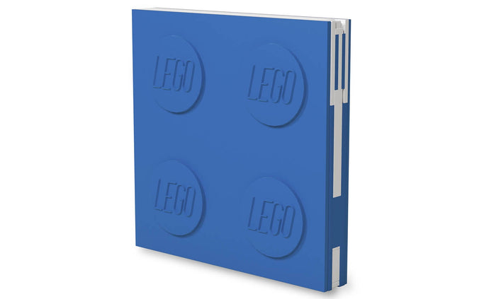 IQ53562 | LEGO® Iconic 2.0 Locking Notebook with Gel Pen - Blue