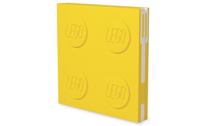 5009065 | LEGO® Iconic 2.0 Locking Notebook with Gel Pen - Yellow