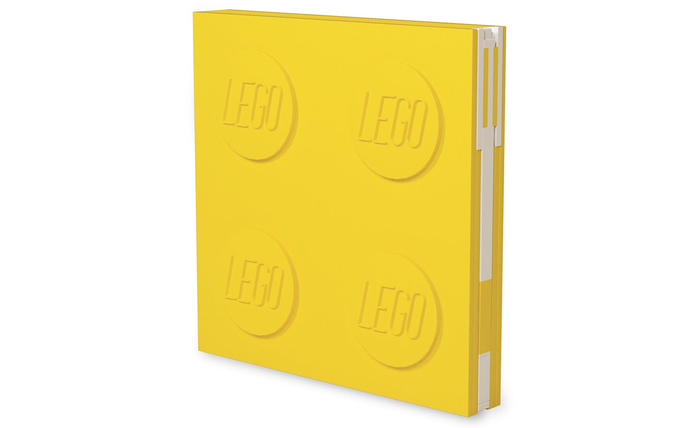 5009065 | LEGO® Iconic 2.0 Locking Notebook with Gel Pen - Yellow