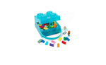 40010 | LEGO® Lunch Box with Handle - Translucent Light Blue