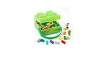 40008 | LEGO® Lunch Box with Handle - Translucent Light Green