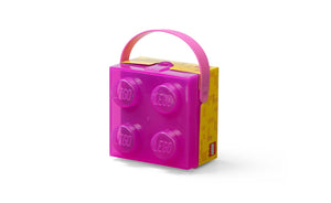 40009 | LEGO® Lunch Box with Handle - Translucent Violet