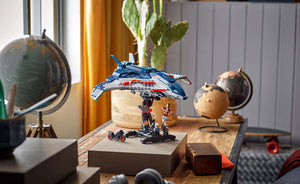 76325 | LEGO® Marvel Avengers: Age of Ultron Quinjet
