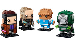 40880 | LEGO® Marvel Avengers: Doomsday Heroes & Villain Sets BrickHeadz