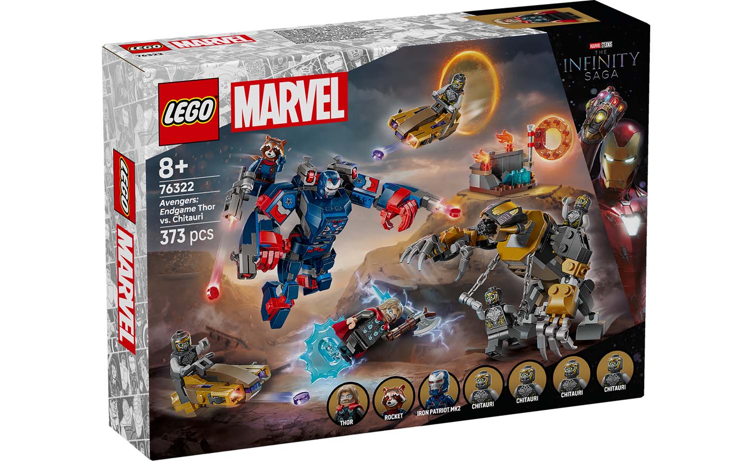 76322 76322 | LEGO® Marvel Avengers: Endgame Thor vs. Chitauri – LEGO ...