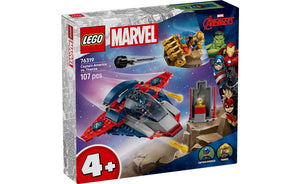 76319 | LEGO® Marvel Captain America vs. Thanos