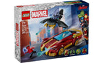 76310 | LEGO® Marvel Iron Man Car & Black Panther vs. Red Hulk