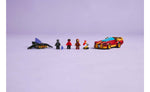 76310 | LEGO® Marvel Iron Man Car & Black Panther vs. Red Hulk