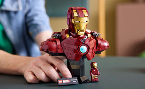 76327 | LEGO® Marvel Iron Man MK4 Bust