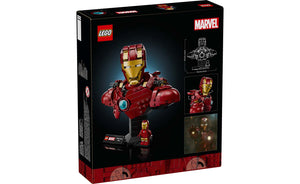 76327 | LEGO® Marvel Iron Man MK4 Bust