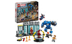 76315 | LEGO® Marvel Iron Man's Laboratory: Hall of Armour