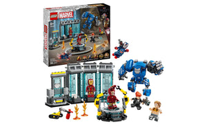 76315 | LEGO® Marvel Iron Man's Laboratory: Hall of Armour