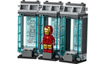 76315 | LEGO® Marvel Iron Man's Laboratory: Hall of Armour