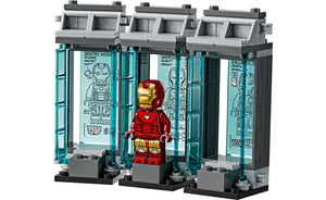 76315 | LEGO® Marvel Iron Man's Laboratory: Hall of Armour