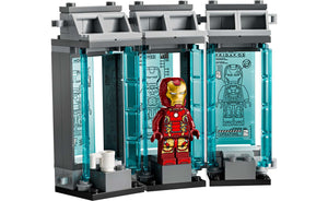 76315 | LEGO® Marvel Iron Man's Laboratory: Hall of Armour