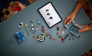 76315 | LEGO® Marvel Iron Man's Laboratory: Hall of Armour