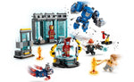 76315 | LEGO® Marvel Iron Man's Laboratory: Hall of Armour