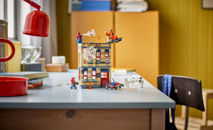 76317 | LEGO® Marvel Peter Parker’s Apartment