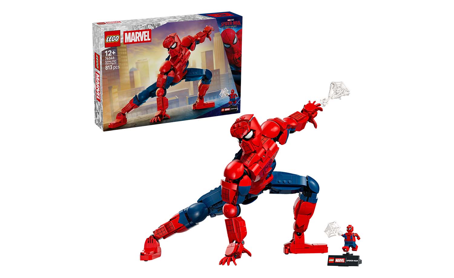 76346 | LEGO® Marvel Spider-Man Hero Figure – LEGO Certified Stores