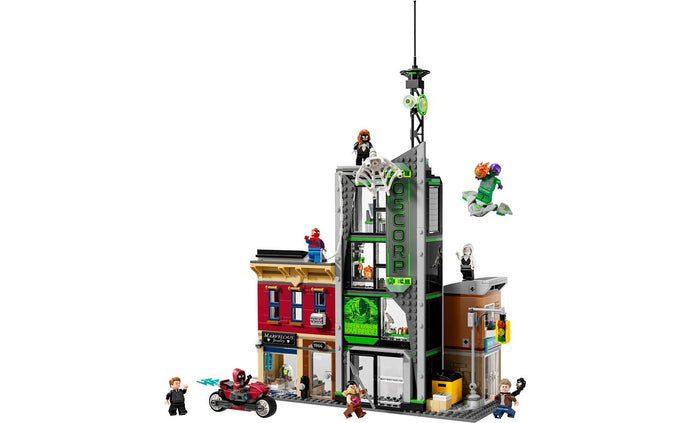 76324 | LEGO® Marvel Spider-Man vs. Oscorp
