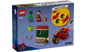 76287 | LEGO® Marvel Iron Man with Bike and The Hulk