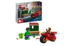 76287 | LEGO® Marvel Iron Man with Bike and The Hulk