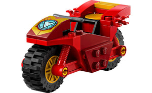 76287 | LEGO® Marvel Iron Man with Bike and The Hulk