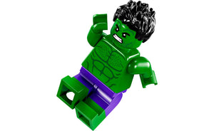 76287 | LEGO® Marvel Iron Man with Bike and The Hulk