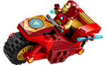 76287 | LEGO® Marvel Iron Man with Bike and The Hulk