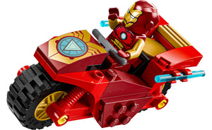 76287 | LEGO® Marvel Iron Man with Bike and The Hulk