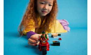 76287 | LEGO® Marvel Iron Man with Bike and The Hulk