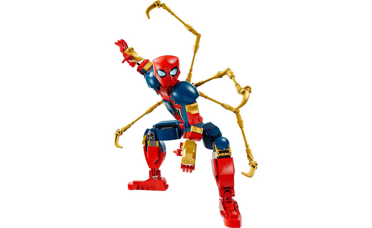 76298 | LEGO® Marvel Iron Spider-Man Construction Figure