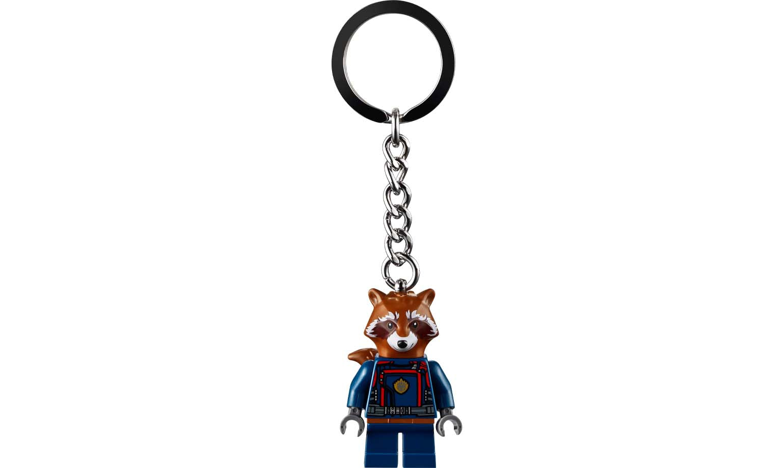 854296 | LEGO® Marvel Rocket Raccoon Key Chain – LEGO Certified Stores