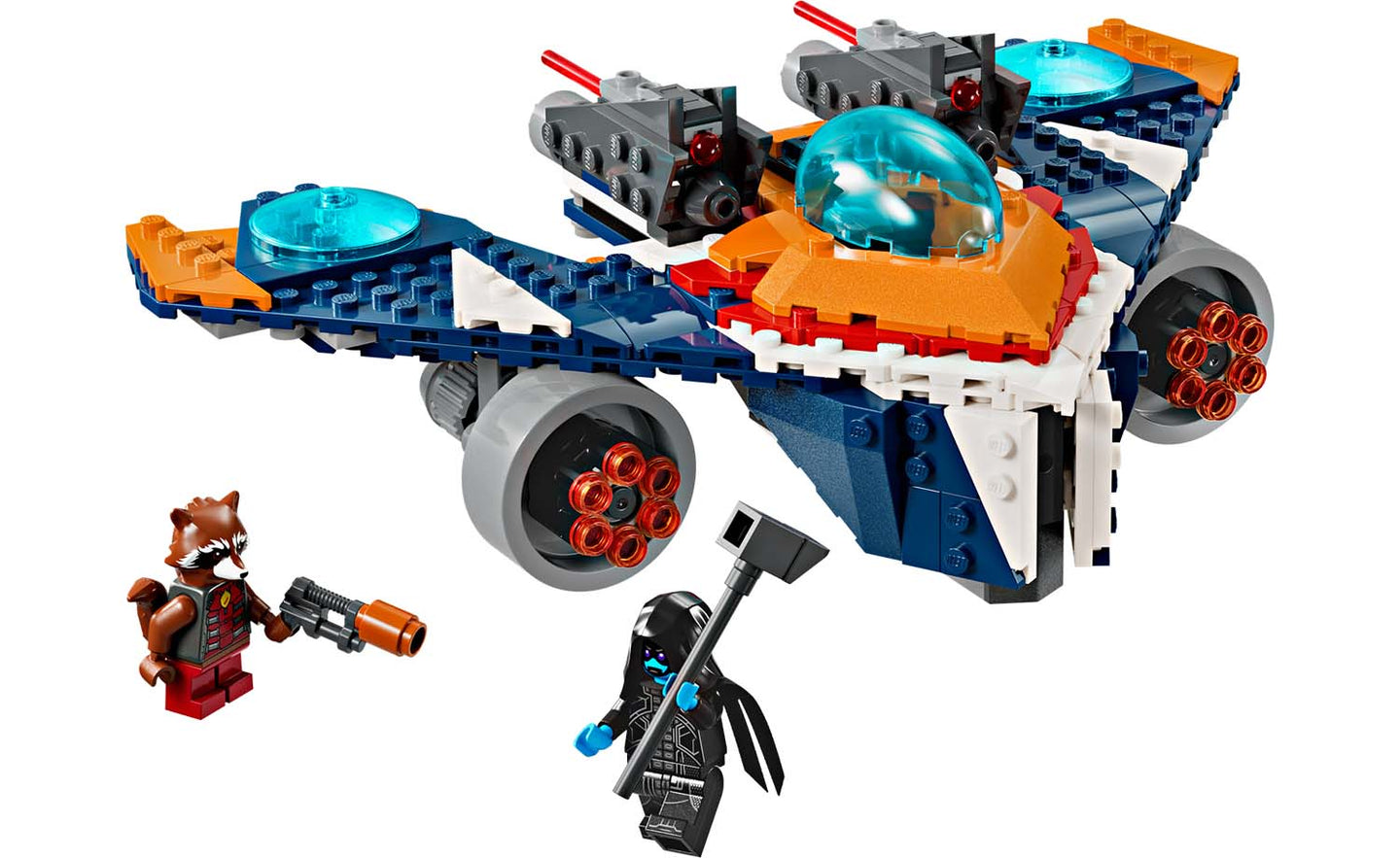 76278 | LEGO® Marvel Rocket's Warbird vs. Ronan