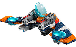 76278 | LEGO® Marvel Rocket's Warbird vs. Ronan