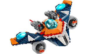 76278 | LEGO® Marvel Rocket's Warbird vs. Ronan