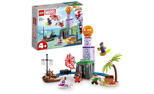 10790 | LEGO® Marvel Team Spidey at Green Goblin's Lighthouse