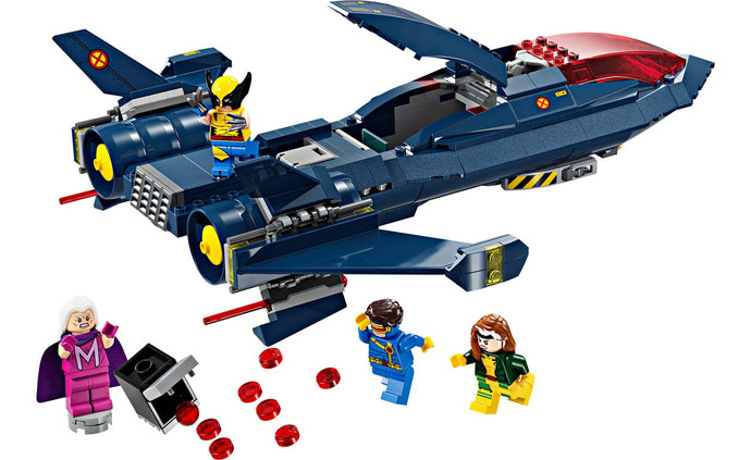 76281 | LEGO® Marvel X-Men X-Jet
