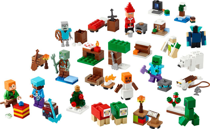 21280 | LEGO® Minecraft® Advent Calendar 2025