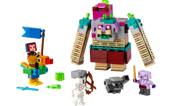 21257 | LEGO® Minecraft® The Devourer Showdown