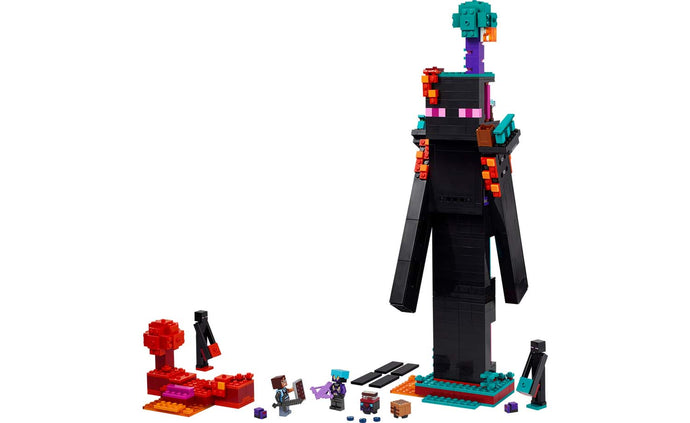 21279 | LEGO® Minecraft® The Enderman Tower