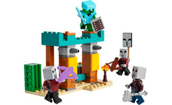 21267 | LEGO® Minecraft® The Illager Desert Patrol